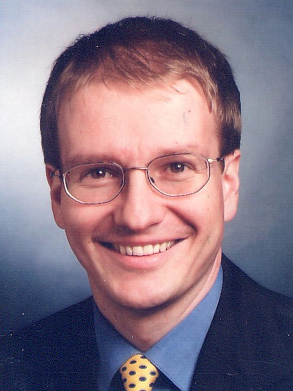 Porträt von Herrn Jung.